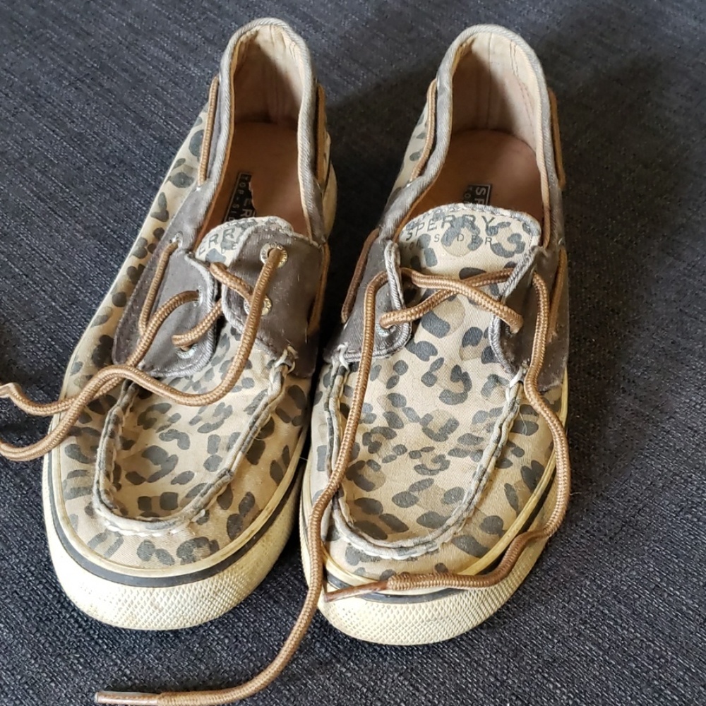Cheetah print SPERRYS